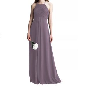 Bill Levkoff Bridesmaid Dress in Victorian Lilac